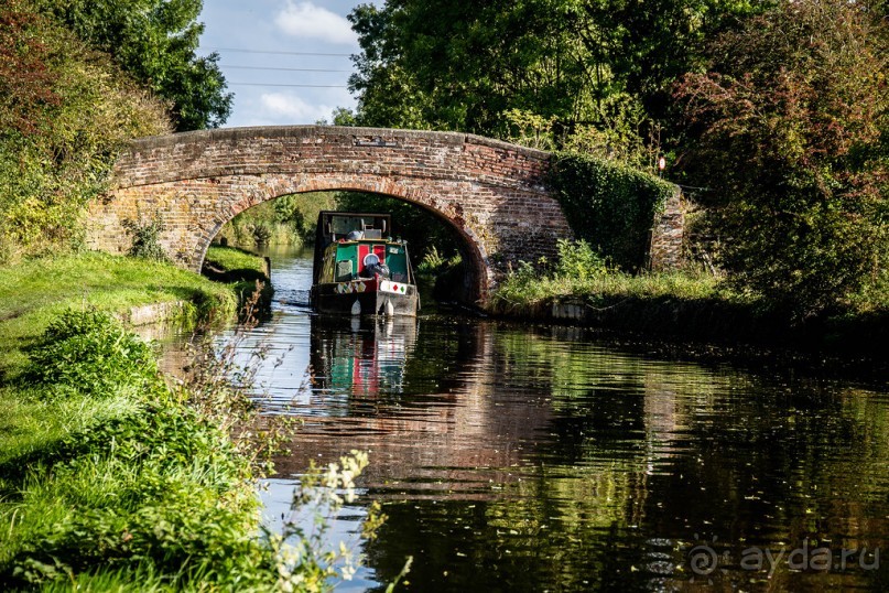 Альбом отзыва "GRAND UNION CANAL ОСЕНЬЮ"