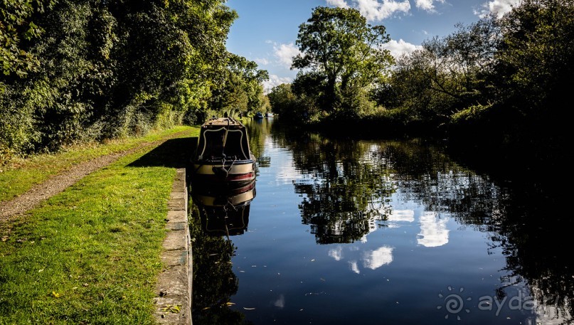 GRAND UNION CANAL ОСЕНЬЮ