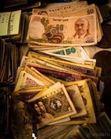 БЕССМЕРТНАЯ КЛАССИКА - РЫНОК ДИЗЕНГОФ В ТЕЛЬ АВИВЕ