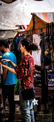 БЕССМЕРТНАЯ КЛАССИКА - РЫНОК ДИЗЕНГОФ В ТЕЛЬ АВИВЕ