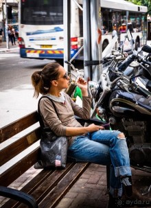 БЕССМЕРТНАЯ КЛАССИКА - РЫНОК ДИЗЕНГОФ В ТЕЛЬ АВИВЕ