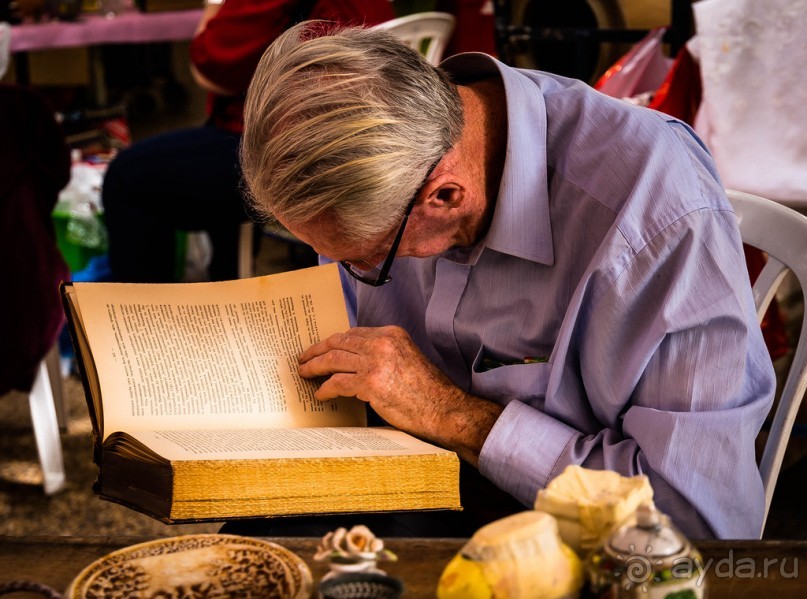 БЕССМЕРТНАЯ КЛАССИКА - РЫНОК ДИЗЕНГОФ В ТЕЛЬ АВИВЕ