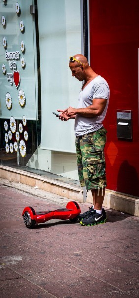 БЕССМЕРТНАЯ КЛАССИКА - РЫНОК ДИЗЕНГОФ В ТЕЛЬ АВИВЕ