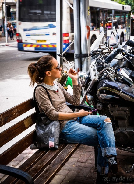 БЕССМЕРТНАЯ КЛАССИКА - РЫНОК ДИЗЕНГОФ В ТЕЛЬ АВИВЕ