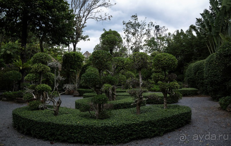 БОТАНИЧЕСКИЙ САД И САД ПТИЦ НА ПХУКЕТЕ