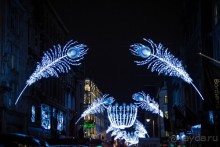 ЛОНДОНСКИЕ ОГНИ В РОЖДЕСТВО 2015