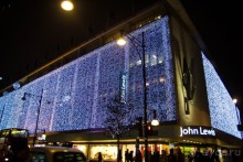 ЛОНДОНСКИЕ ОГНИ В РОЖДЕСТВО 2015