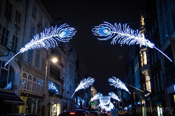 ЛОНДОНСКИЕ ОГНИ В РОЖДЕСТВО 2015