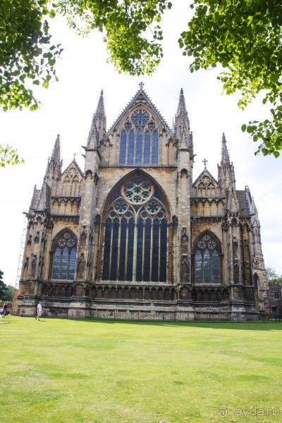 СОБОР ДЕВЫ МАРИИ В ЛИНКОЛЬНЕ