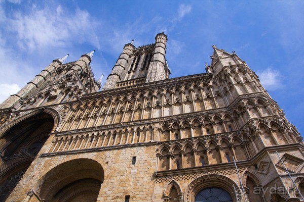 СОБОР ДЕВЫ МАРИИ В ЛИНКОЛЬНЕ