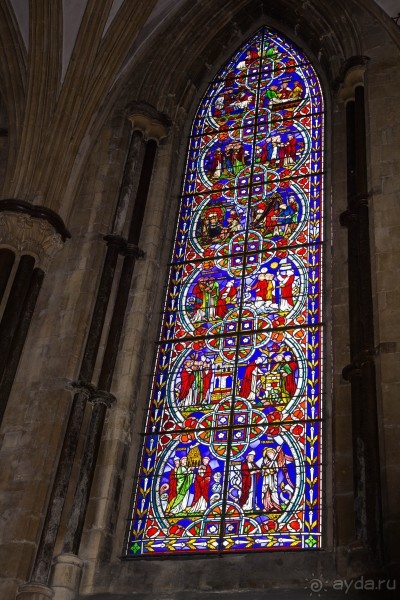 СОБОР ДЕВЫ МАРИИ В ЛИНКОЛЬНЕ