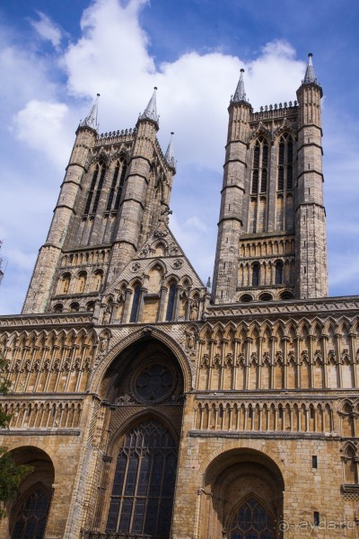 СОБОР ДЕВЫ МАРИИ В ЛИНКОЛЬНЕ