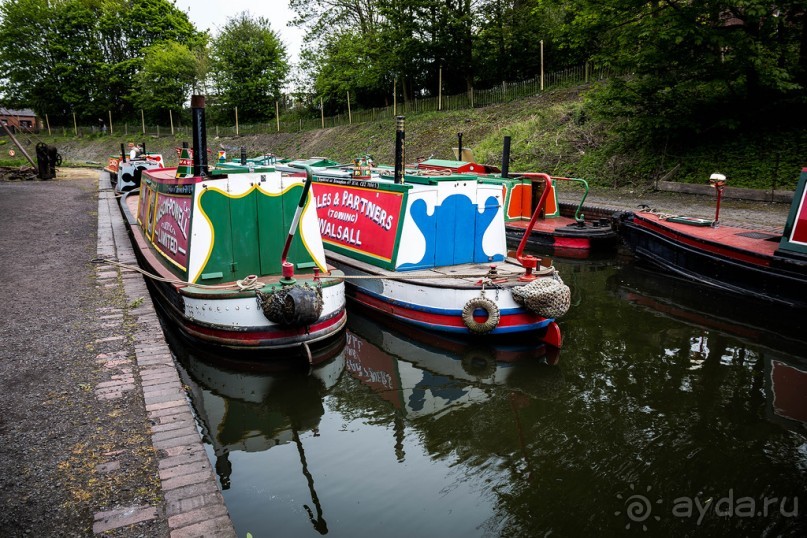 BLACK COUNTRY MUSEUM ПОД БИРМИНГЕМОМ (часть 2)