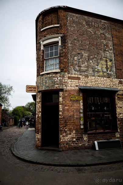 BLACK COUNTRY MUSEUM ПОД БИРМИНГЕМОМ (часть 2)