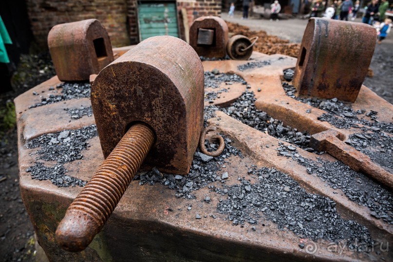 BLACK COUNTRY MUSEUM ПОД БИРМИНГЕМОМ (часть 2)