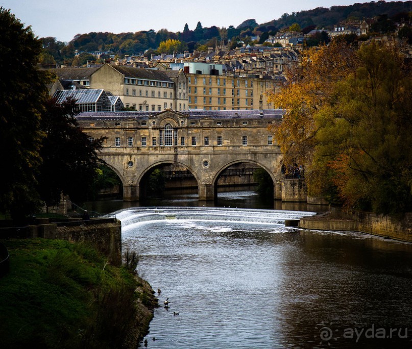 BATH IN OCTOBER