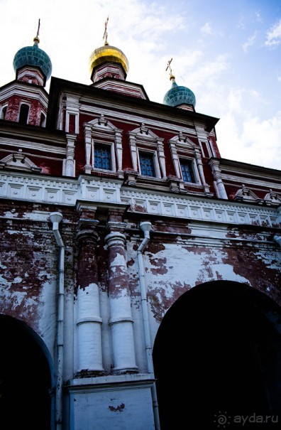 НОВОДЕВИЧИЙ МОНАСТЫРЬ В МОСКВЕ И ПОДМОСКОВЬЕ ВО ВТОРОЙ ПОЛОВИНЕ СЕНТЯБРЯ