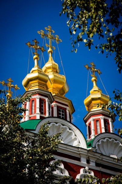 НОВОДЕВИЧИЙ МОНАСТЫРЬ В МОСКВЕ И ПОДМОСКОВЬЕ ВО ВТОРОЙ ПОЛОВИНЕ СЕНТЯБРЯ