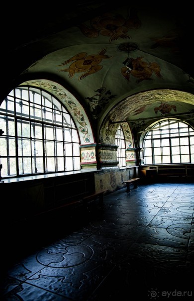 НОВОДЕВИЧИЙ МОНАСТЫРЬ В МОСКВЕ И ПОДМОСКОВЬЕ ВО ВТОРОЙ ПОЛОВИНЕ СЕНТЯБРЯ