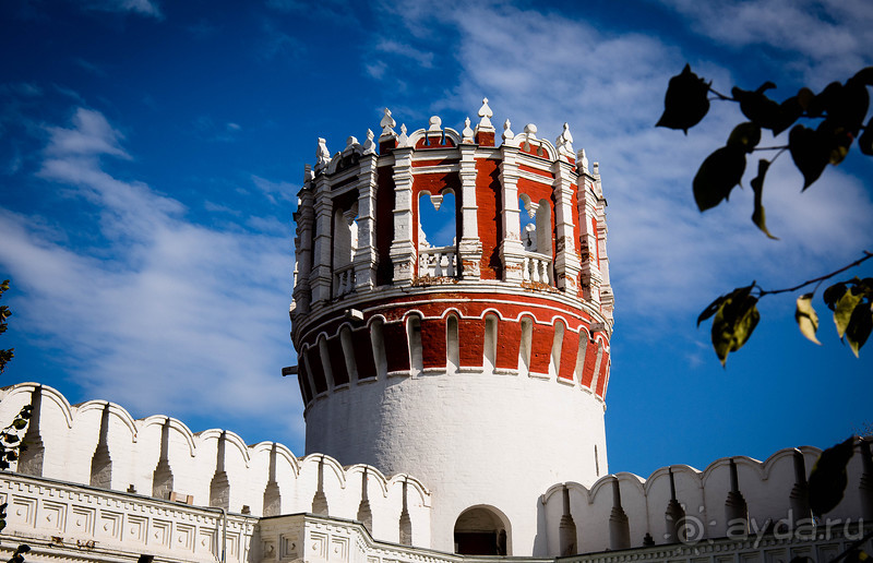 НОВОДЕВИЧИЙ МОНАСТЫРЬ В МОСКВЕ И ПОДМОСКОВЬЕ ВО ВТОРОЙ ПОЛОВИНЕ СЕНТЯБРЯ