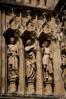 BEVERLEY MINSTER и SKIPTON CASTLE AND SKIPTON ПОД ЙОРКОМ