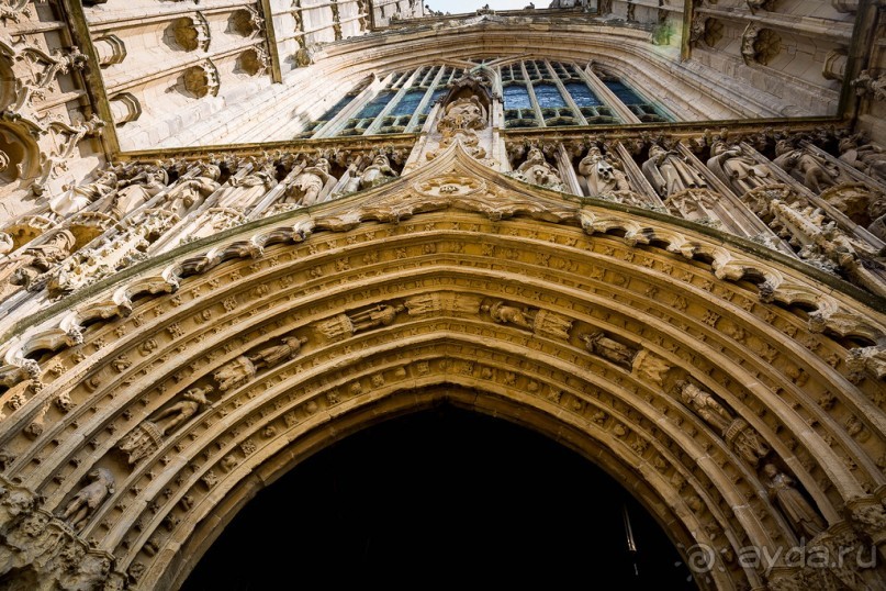 BEVERLEY MINSTER и SKIPTON CASTLE AND SKIPTON ПОД ЙОРКОМ