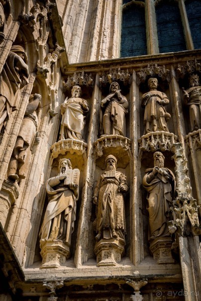 BEVERLEY MINSTER и SKIPTON CASTLE AND SKIPTON ПОД ЙОРКОМ