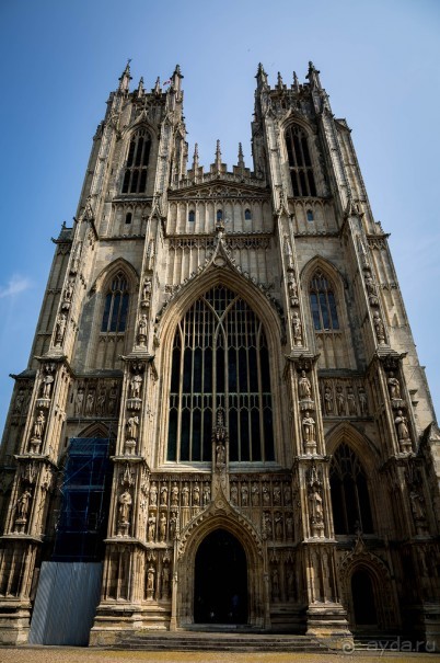 BEVERLEY MINSTER и SKIPTON CASTLE AND SKIPTON ПОД ЙОРКОМ