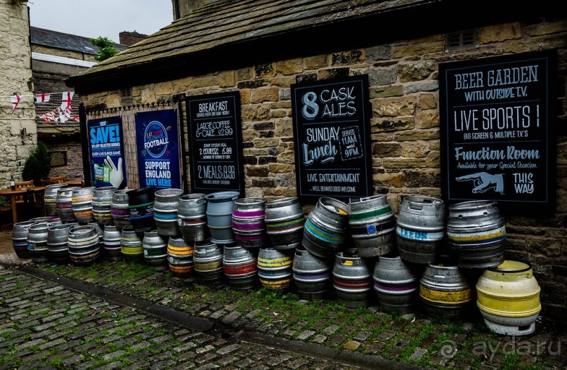 BEVERLEY MINSTER и SKIPTON CASTLE AND SKIPTON ПОД ЙОРКОМ