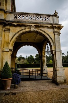 САНДРИНГАМ - ЦВЕТЫ И ПАРК