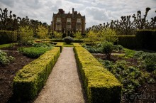 САНДРИНГАМ - ЦВЕТЫ И ПАРК