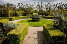 САНДРИНГАМ - ЦВЕТЫ И ПАРК