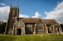 САНДРИНГАМ - ЦВЕТЫ И ПАРК