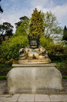 САНДРИНГАМ - ЦВЕТЫ И ПАРК