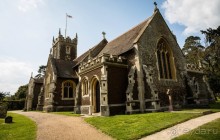 САНДРИНГАМ - ЦВЕТЫ И ПАРК