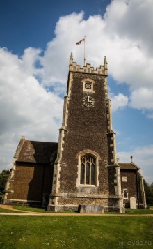 САНДРИНГАМ - ЦВЕТЫ И ПАРК