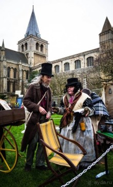 Альбом отзыва "ROCHESTER MARKET - ПЕРВАЯ СУББОТА ДЕКАБРЯ"