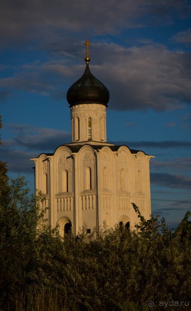 ЦЕРКОВЬ ПОКРОВА НА НЕРЛИ И БОГОЛЮБОВО - ИЛИ БАЙКИ ИЗ РУССКОЙ ИСТОРИИ