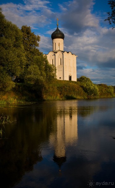 ЦЕРКОВЬ ПОКРОВА НА НЕРЛИ И БОГОЛЮБОВО - ИЛИ БАЙКИ ИЗ РУССКОЙ ИСТОРИИ