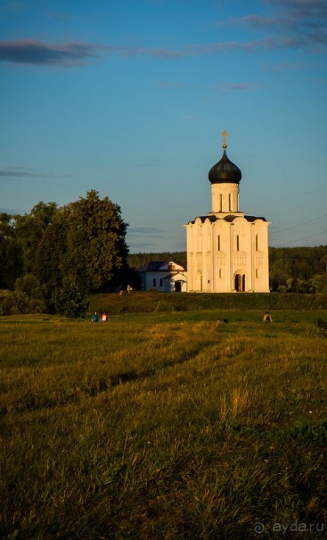 ЦЕРКОВЬ ПОКРОВА НА НЕРЛИ И БОГОЛЮБОВО - ИЛИ БАЙКИ ИЗ РУССКОЙ ИСТОРИИ