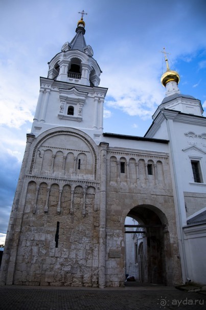 ЦЕРКОВЬ ПОКРОВА НА НЕРЛИ И БОГОЛЮБОВО - ИЛИ БАЙКИ ИЗ РУССКОЙ ИСТОРИИ