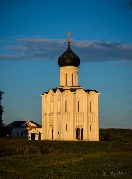 ЦЕРКОВЬ ПОКРОВА НА НЕРЛИ И БОГОЛЮБОВО - ИЛИ БАЙКИ ИЗ РУССКОЙ ИСТОРИИ