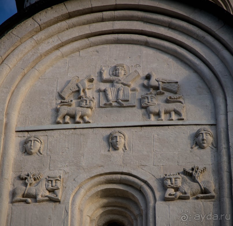 ЦЕРКОВЬ ПОКРОВА НА НЕРЛИ И БОГОЛЮБОВО - ИЛИ БАЙКИ ИЗ РУССКОЙ ИСТОРИИ