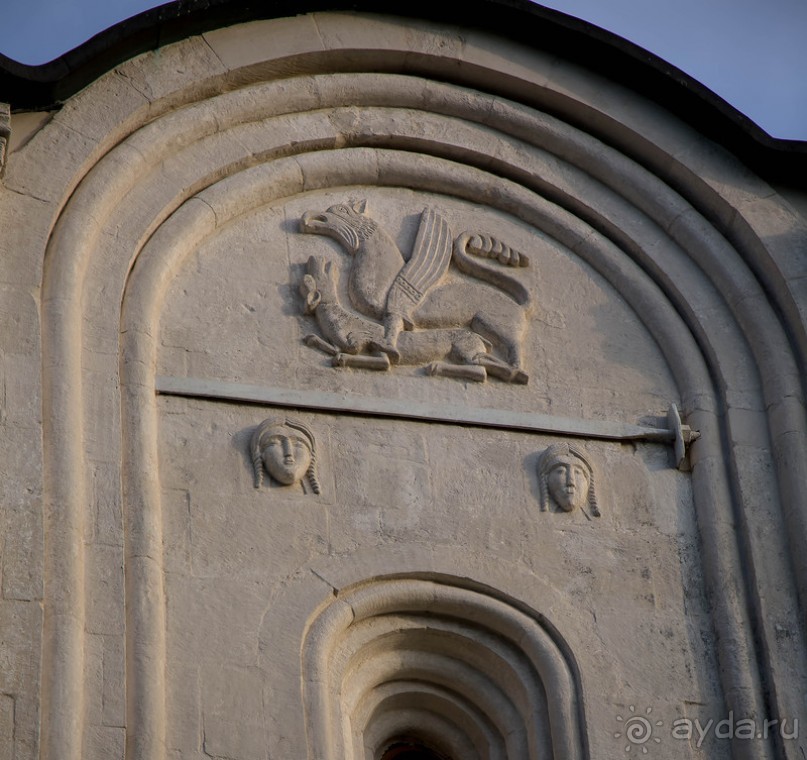 ЦЕРКОВЬ ПОКРОВА НА НЕРЛИ И БОГОЛЮБОВО - ИЛИ БАЙКИ ИЗ РУССКОЙ ИСТОРИИ