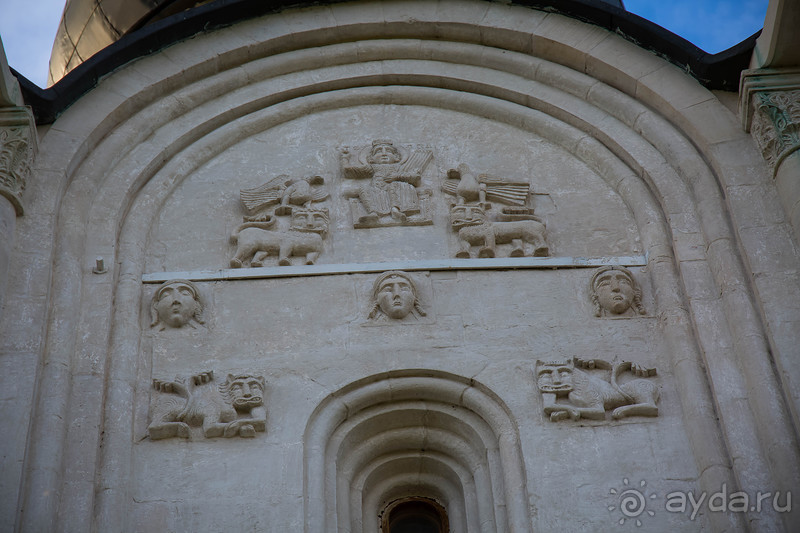 ЦЕРКОВЬ ПОКРОВА НА НЕРЛИ И БОГОЛЮБОВО - ИЛИ БАЙКИ ИЗ РУССКОЙ ИСТОРИИ