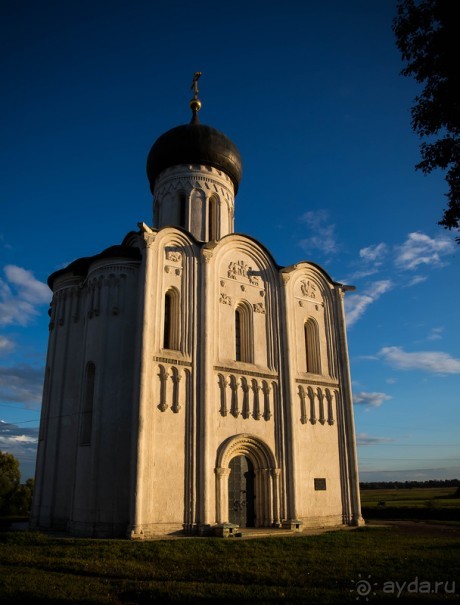 ЦЕРКОВЬ ПОКРОВА НА НЕРЛИ И БОГОЛЮБОВО - ИЛИ БАЙКИ ИЗ РУССКОЙ ИСТОРИИ