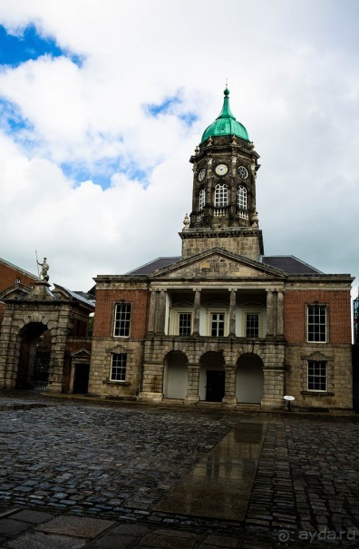 ЗАМОК В ДУБЛИНЕ