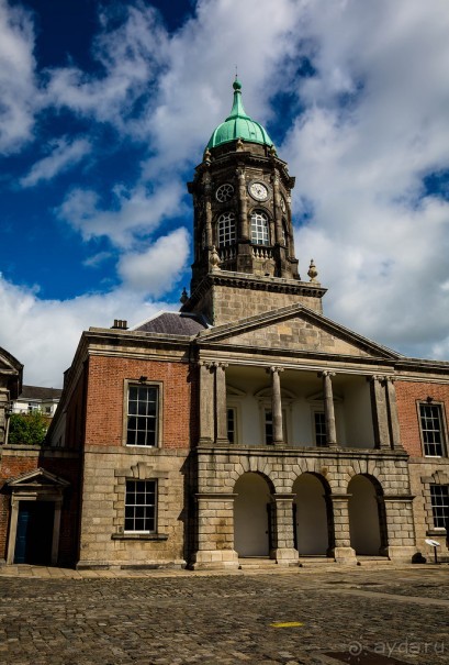 ЗАМОК В ДУБЛИНЕ