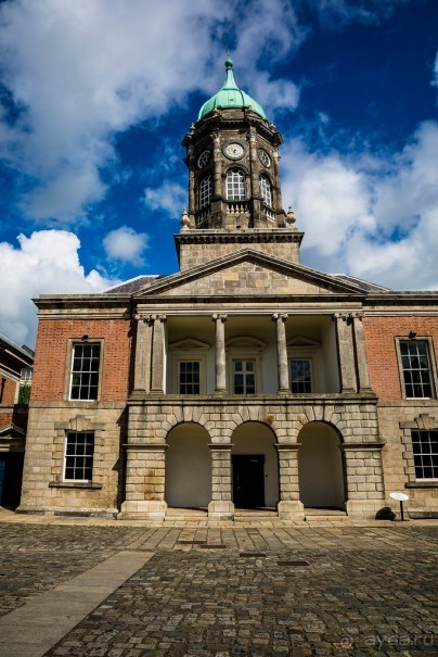 ЗАМОК В ДУБЛИНЕ