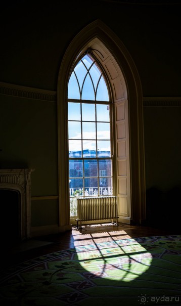 ЗАМОК В ДУБЛИНЕ